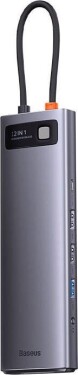 Baseus Metal Gleam USB-C HDMI DP USB RJ45