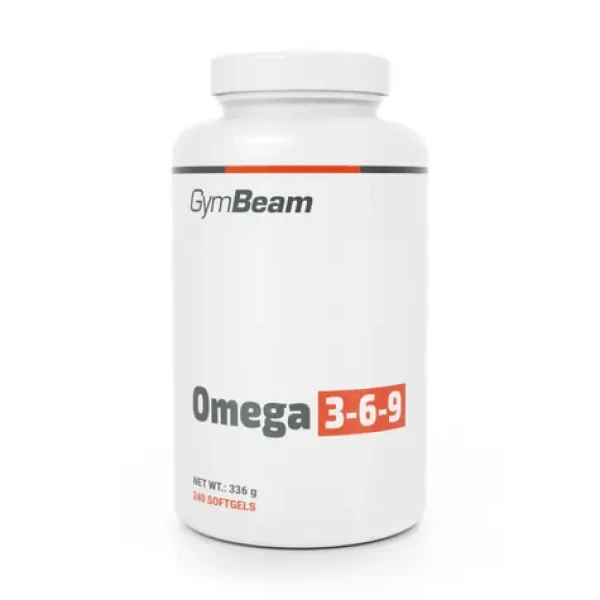 Omega 3-6-9 - GymBeam (360 kaps.) (28765-8-360caps-01)