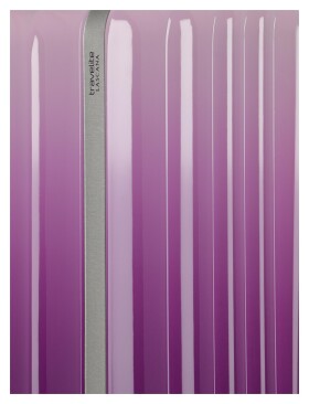 Stredný škrupinový kufor Travelite Lascana Edition M Purple Degrade