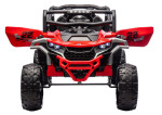 Mamido Elektrické autíčko Buggy M1 4x4 červené