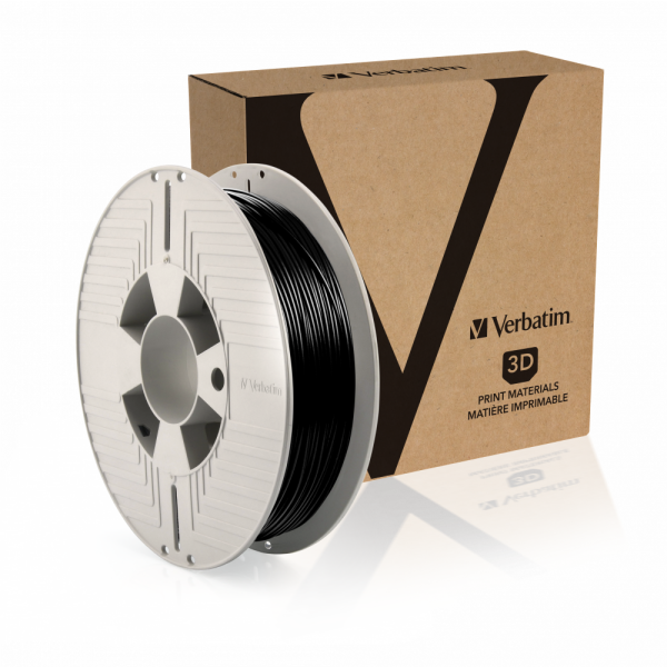Durabio filament 1,75 mm čierny Verbatim 0,5 kg