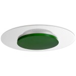 Deko Light Zaniah Stropné svítidlo pevne zabudované LED osvetlenie 12 W En.trieda 2021: F (A - G) teplá biela biela; 620035