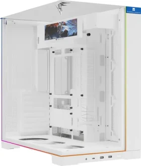 ThermalRight A70 Vision biela / Skriňa / ATX / ARGB (814256022323)