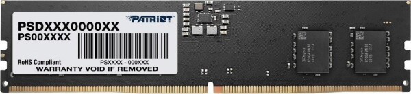 Patriot Signature, DDR5, 16 GB, 5600MHz, CL46 (PSD516G56002)