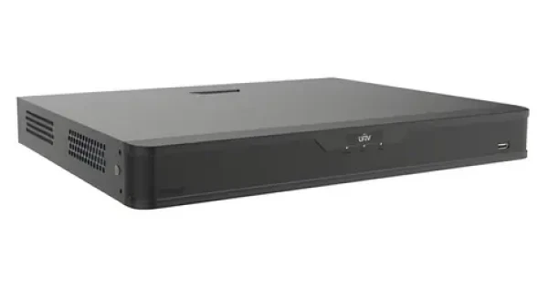 Uniview NVR302-16B-P16-IQ / Rekordér / 16 kanálov / PoE 16x (240W) / až 12MP / 2x SATA / UMD, SIP (NVR302-16B-P16-IQ)