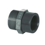 Fip PVC tvarovka - Redukcia 1 1/2“ ext. x 1“ int. 0228607005