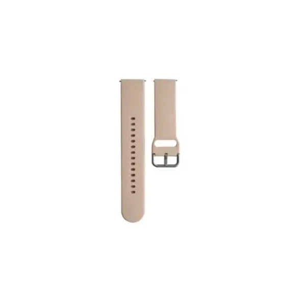 Aligator Remienok silikónový 22mm / béžový (22AW0030)