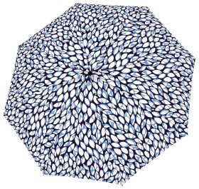 Skladací dáždnik Doppler Fiber Magic Leaves Blue