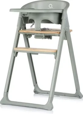 CHIPOLINO Jedálenská stolička 4v1 Quatro Matcha / 4 režimy / nastaviteľná výška / do 110 kg / EN14988 (STHQU02602MA)