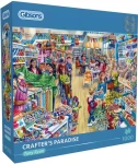 GIBSONS Puzzle Tvorivý raj