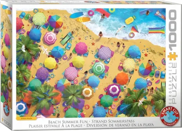 EUROGRAPHICS Puzzle Zábava na pláži