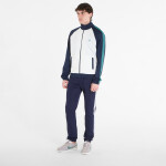 Mikina FRED PERRY Contrast Sleeve Track Jacket Snow White L