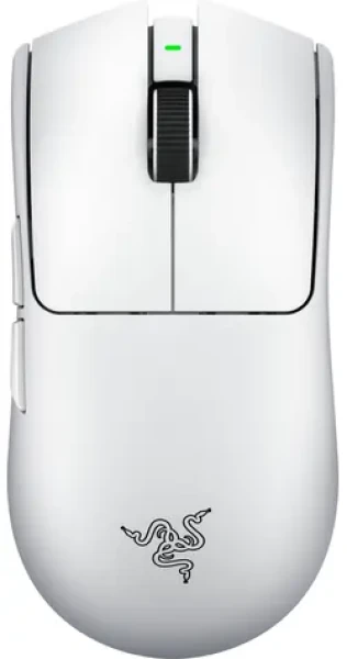 Razer Viper V4 Pre biela / herná bezdrôtová myš / optická / 50000 DPI / 6 tlačidiel / 2.4GHz / USB-C (RZ01-05630200-R3G1)