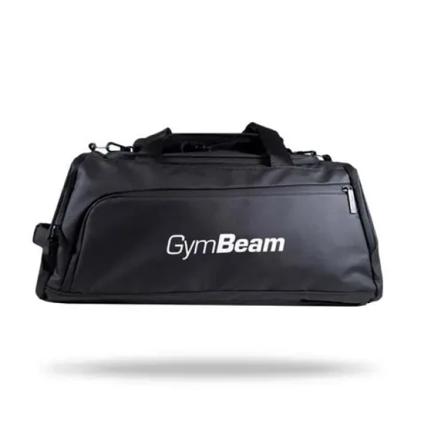 Športová taška 2v1 Black - GymBeam (čierna) (71017-1-single_variant)