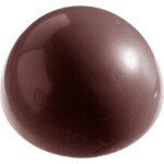 Forma na pralinky polokoule 70mm - CHOCOLATE WORLD - CHOCOLATE WORLD
