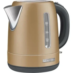 Sencor SWK 1227CH zlatá / Rýchlovarná kanvica / 2150W / 1.2L (8590669222315)