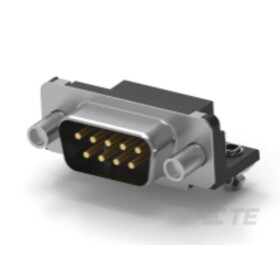 TE Connectivity TE AMP AMPLIMITE Front Load RA Metal Shell Posted 7-747840-1 1 ks Tray; 7-747840-1