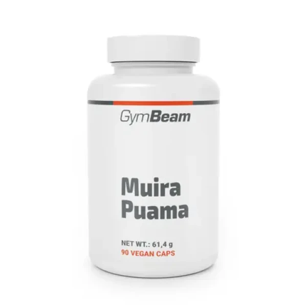 Muira Puama - GymBeam (90 kaps.) (87163-1-90caps)