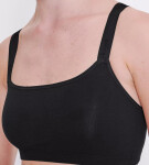 Dámsky top GO Casual Top - BLACK - black 0004 - SLOGGI BLACK M
