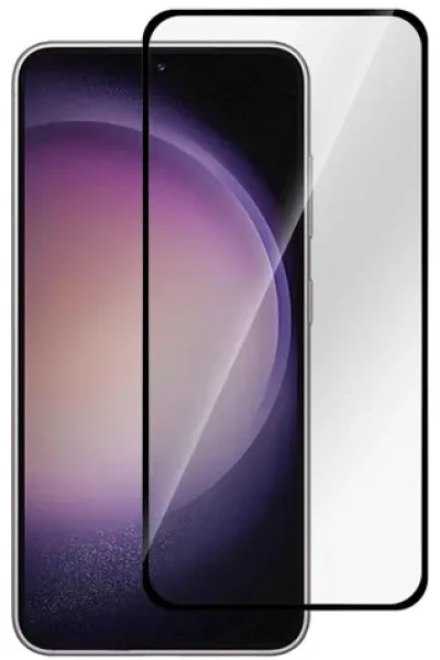 ESTUFF Samsung Galaxy S23 Screen / Ochranné sklo / Temperované sklo / Plne nalepovacie (ES504090)