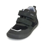 Chlapčenské celoročné topánky s membránou Barefoot BANET BLACK, Protetika, čierna - 22