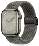 Tech-Protect Nylonmag zelená / Remienok pre Apple Watch / 42/44/45/49 mm / nylon / magnetické zapínanie