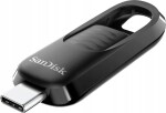 SanDisk SanDisk Flash Disk 256GB Ultra Slider, USB-C 3.2, Černá