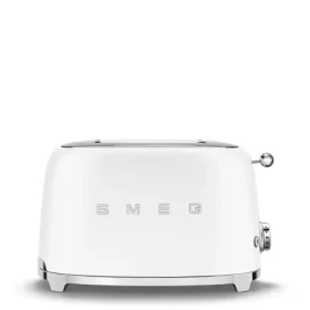 SMEG 50#39;s Retro Style biela / Hriankovač / 950 W / 2 sloty / 2 hrianky / 6 stupňov opečenia (SMEG0044)