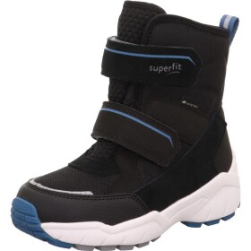 Chlapčenské snežnice CULUSUK 2.0 Black/Blue Gore-Tex, Superfit , 1-009173-0000, čierna - 29