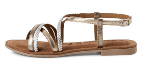 Tamaris 1-28139-44-116 Dámske sandále champagne 40