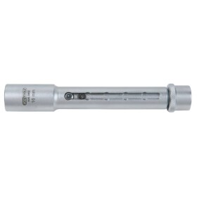 KS Tools 500.3802 3/8" teleskopický nástrčný kľúč, 16mm; 500.3802