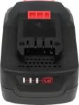 YATO Náhradný akumulátor 18V 9,0Ah / Akumulátor / 18V / 9,0Ah / Li- ION (YT-828465)