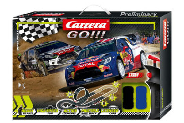 Carrera 62495 GO Super Rally