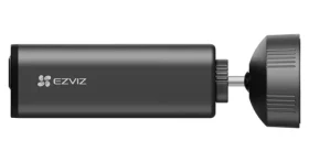Ezviz CS-EB5 čierna / vonkajšia IP kamera / Wi-Fi / 4K / batéria + solárny panel / IP65 (CSEB54K)