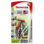 Fischer DuoPower 6x30 WH K hmoždinky s uhlovým hákom 6 ks (535218)