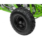 Mamido Detská benzínová motokára MUD MONSTER zelená