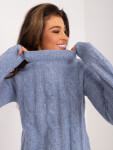 Jumper TW SW 3002.03 tmavomodrá