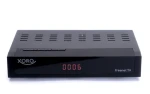 Xoro HRT 8770 Twin DVB-T2amp;C HD receiver / PVR-R / Timeshift / HDMI / 1080p / LAN / USB / čierna (SAT100582)