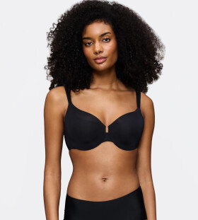 BMU Illusion Curve - Minimalizačná podprsenka pre hladkú siluetu Triumph BLACK 85C