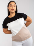 T-shirt plus size model 166732 Relevantnosť universal