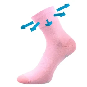 VOXX ponožky Baeron pink 1 pár 35-38 116371