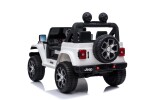 Mamido Mamido Elektrické autíčko Jeep Wrangler Rubicon 4x4 bielej