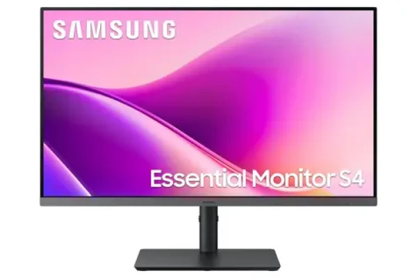 27" Samsung LS27F430UAUXEN čierna / Monitor / IPS / 1920 x 1080 / 100 Hz / HDMI + DP (LS27F430UAUXEN)
