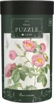 INTERDRUK Puzzle Botanic: Ruža