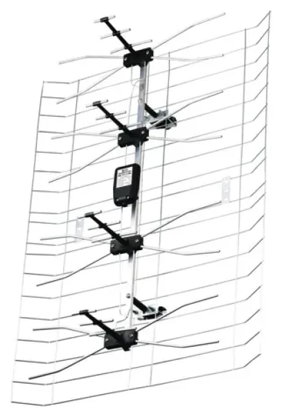 GP MET ASP-25 / Aktívna vonkajšia anténa / DVB-T/T2 / 40 dBi / LTE filter (2703105000)
