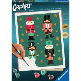 Ravensburger CreArt Vianočný Luskáčik - maľovanie podľa čísel