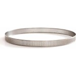 Nerezová forma na tartletky kruh 15x3,5 cm Microforata perforovaná - Decora - Decora