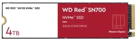 WD RED SN700 4TB / M.2 2280 / NVMe PCI-E 3.0 x4 / RW: 3400 amp; 3100 MBps / MTTF: 1.75 / 5y (WDS400T1R0C)