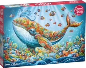 Cherry PAZZI Puzzle Veľrybí princ