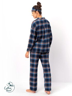 Kľúč LNS 431 B25 long/r S-XL dámske pyžamo bez zipsu tmavě modrá M